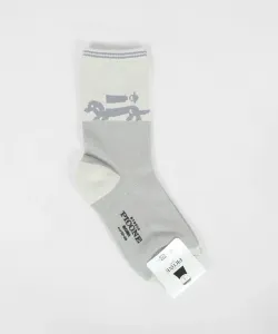 Носки с собачьим рисунком Studio Picone, цвет Light Gray (089)