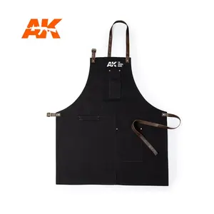 Официальный фартук AK - черный, Supplies & Accessories (AK-Interactive)
