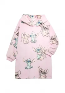 Халат с капюшоном lilo & stitch Marks & Spencer, Pink