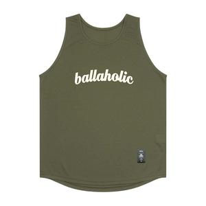Топ Logo Tank Top Ballaholic, цвет Blau/Weiß