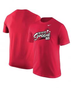 Мужская красная футболка Illinois State Redbirds Swagger Nike, красный