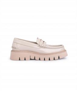 Женские балетки Sebas Platform Loafer In Plume Pedro Garcia, Plume