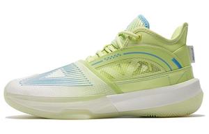 PEAK Кроссовки баскетбольные State Extremely Large Triangle 1.0 мужские мидтоп фруктовый зеленый/синий