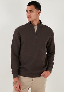 Толстовка Buratti Sweatshirt, Dark Brown