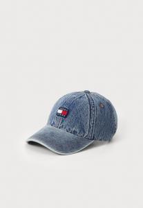 Бейсболка Tommy Jeans HERITAGE UNISEX, Dark Denim/Blue Denim