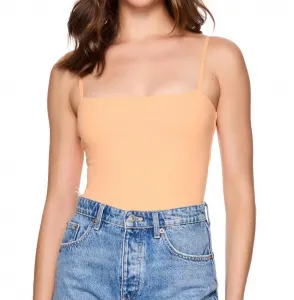 Прямая струнная верхняя дека цвета дыни Susana Monaco