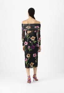 Юбка А-силуэта SNTRINA SOMETHINGNEW, темно-коричневый