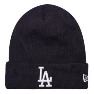 New Era Акриловая вязаная шапка унисекс черная, Black