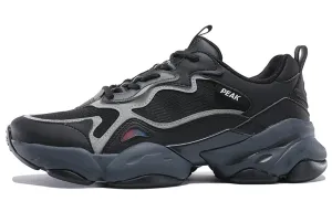 Кроссовки мужские низкие черные Peak