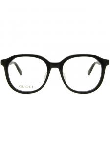 Gucci Eyewear очки в круглой оправе, черный