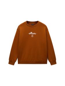 NAPAPIJRI Свитшот в коричневом цвете