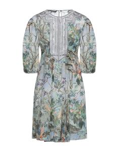 Платье Alberta Ferretti, зеленый