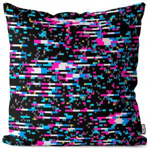 Чехол на подушку для компьютера VOID Pixel Noise, полиэстер, водонепроницаемая подушка для улицы и дома. Размер: 60 x 60 см.