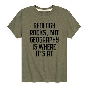 Футболка с рисунком «Геология и география» для мальчиков 8–20 лет Licensed Character