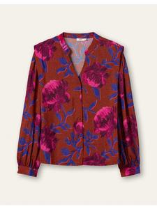 Блузка коричневого цвета Oilily