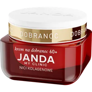 Крем для лица перед сном 60+ Janda Nici Kolagenowe, 50 мл