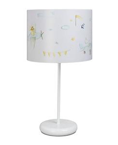 Настольная лампа BPSKoncept Sweet Dreams, пастельно-голубой - белый