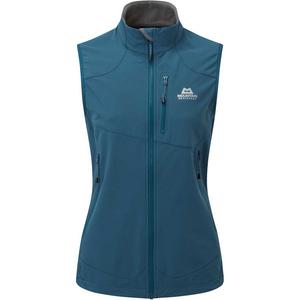 Женский пограничный жилет Mountain Equipment, синий