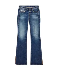 Джинсы с пятью карманами d-ebbey-s женщина Diesel, синий