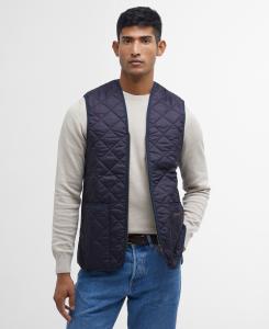 Жилет Barbour Quilted Zip-In Liner, Navy-Dress