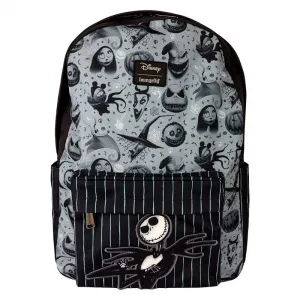 Рюкзак Loungefly Disney Nightmare Before Christmas, серый