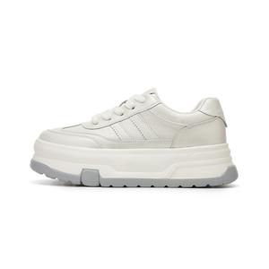 Женские скейтерские кеды A poinsettia princess, белый