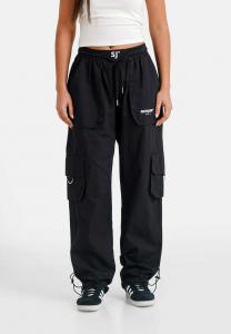 Брюки карго Sixth June, черный