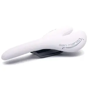 Седло MSC San Marco Aspide Starup Glamour, белый