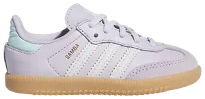 Кроссовки Adidas Samba OG I, фиолетовый