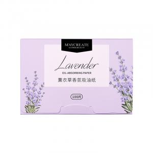 Бумажные салфетки для матирования кожи лица Unisex M'AYCREATE