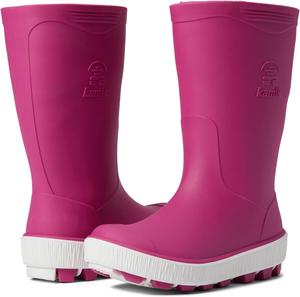 Резиновые сапоги Kamik Kids Riptide, сиреневый/фиолетовый