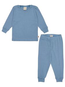 Пижама loud + proud, пыльно-синий