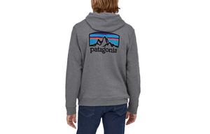 Толстовка Horizons Uprisal мужская Patagonia, Sound Wave Blue SNDB