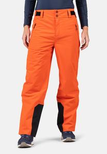 Лыжные брюки Rossignol STRAWPILE INSULATED , Golden Gate/Red