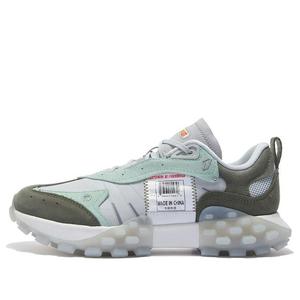 Спортивные кроссовки (WMNS) Li-Ning Overload Sport Leisure 'Olive Green Mint', серый