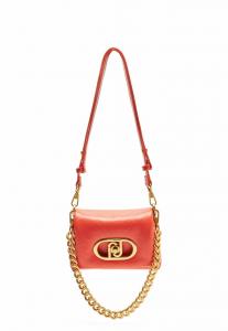 Сумка через плечо LIU JO, оранжевый