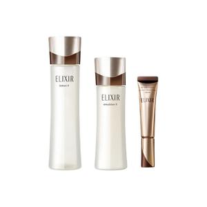 Энергетический сглаживающий укрепляющий водный крем крем для глаз наборы для ухода за кожей успокаивающий увлажняющий 15г+130мл+170мл ELIXIR
