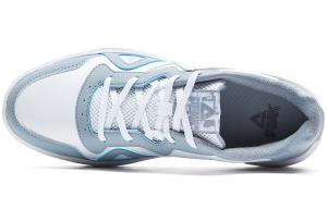 Кроссовки PEAK Guochuang Series Skateboarding Shoes Men Low-top Big White And Blue, синий