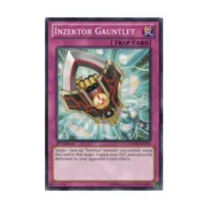CCG Рукавица Инзектора (Обычная), Yu-Gi-Oh - Galactic Overlord - Singles