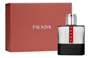PRADA Новогодний лимитированный Red Moon Edition Carbon Black Box мужские духи Woody Fougere Eau De Toilette EDT 50 мл