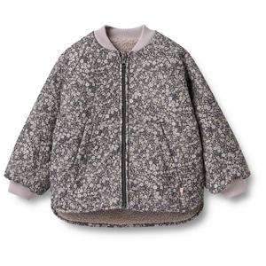 Флисовая куртка для девочек Wheat, черный