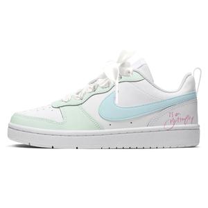 Кроссовки для скейтбординга Court Borough Low 2 с противоскользящей подошвой и амортизацией для подростков Nike, синий