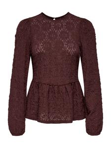 Рубашка ONLY ONLGIAVANNA, шоколадный