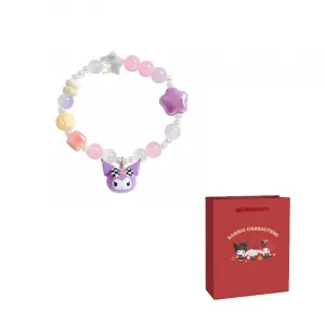 Sanrio Kulomi акриловые браслеты для женщин Purple