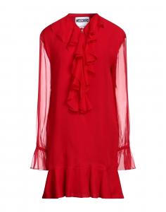 Мини-платье Moschino, красный