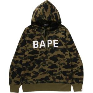 Свитшот мужской A BATHING APE, оливковый