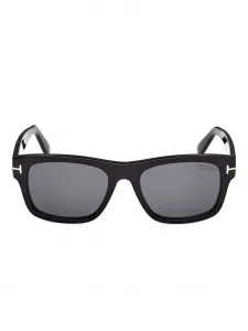 Солнцезащитные очки квадратной формы FT1303 Tom Ford, черный