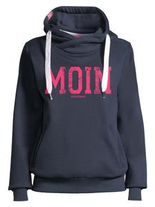 Толстовка Salzhaut, цвет navy-neon pink