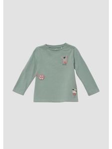 Футболка цвета 6212_sage green s.Oliver