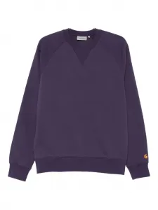 Свитшот с вышитым логотипом CARHARTT WIP, фиолетовый
